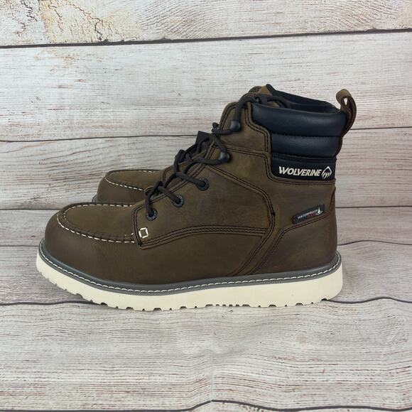 Wolverine Mens Sz 10EW Extra Wide Trade Wedge 6\